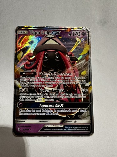 Pokémon tapu lele - lele, 60/145