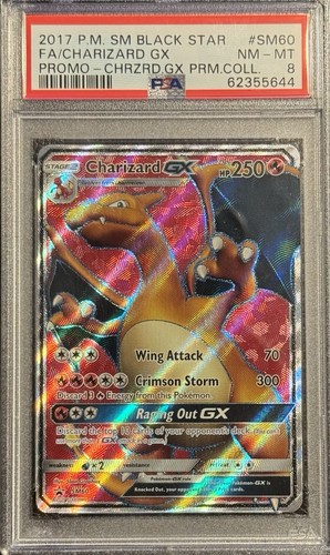 Psa charizard sm60 - psa,