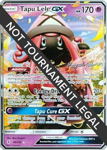 Tapu lele 145 - lele, gx