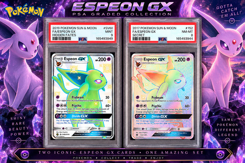 Lotto carte pokemon espeon - lotto, 2