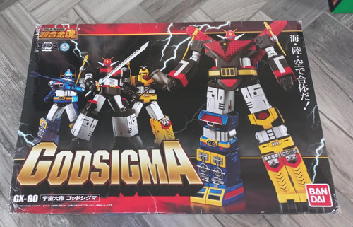 Bandai godsigma soul of - godsigma,