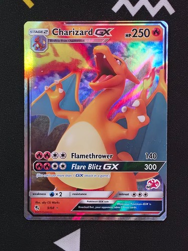 Charizard 60 - charizard, gx