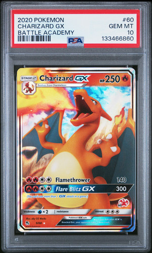 Charizard battle academy - battle,