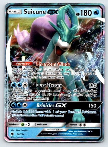 Suicune 214 inglese - suicune, gx