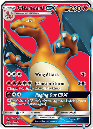 Pokemon charizard gx - pokemon,