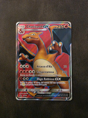 Charizard sm60 full art - sm60, ita