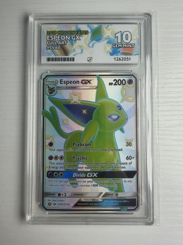 Ace espeon sv60 - 10, gx