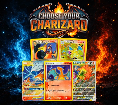 Carte pokemon charizard - carte,