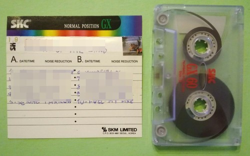 Skc 60 musicassetta - mc,