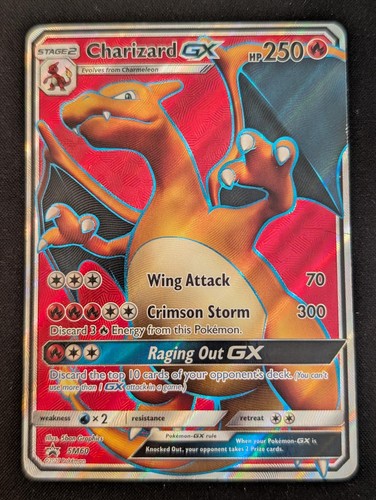 Charizard sm60 holo - holo, promo