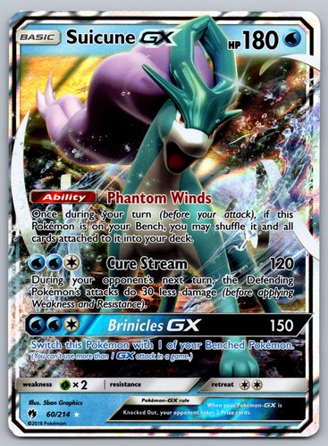 Suicune holo ultra - suicune, gx