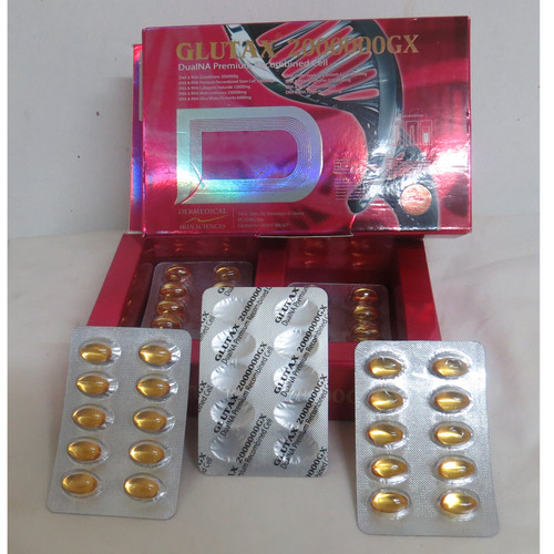 Glutax 20000000gx capsule - 60,