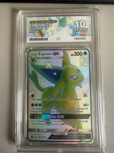 Pokémon tcg espeon - pokémon, gx