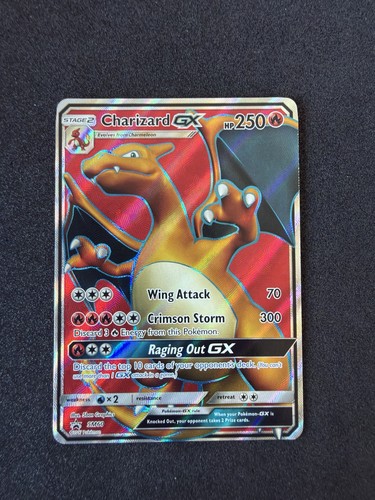 Charizard sm60 full art - charizard,