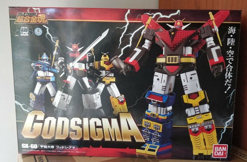 Bandai soul chogokin 60 - bandai,