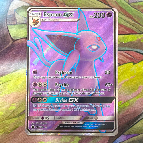 Espeon 140 149 set base - gx, 140/149