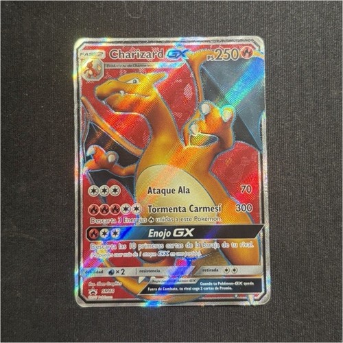 Pokémon charizard sm60 - gx,