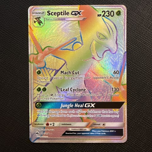 Sceptile 216 214 - gx, arcobaleno