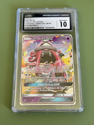 Tapu lele kapu - tapu, gx