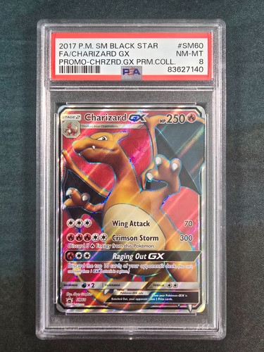 Charizard sm60 2017 pokemon - gx,