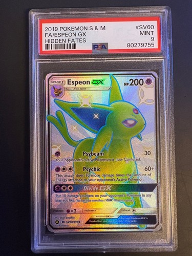 Pokemon espeon shiny psiana - espeon, gx