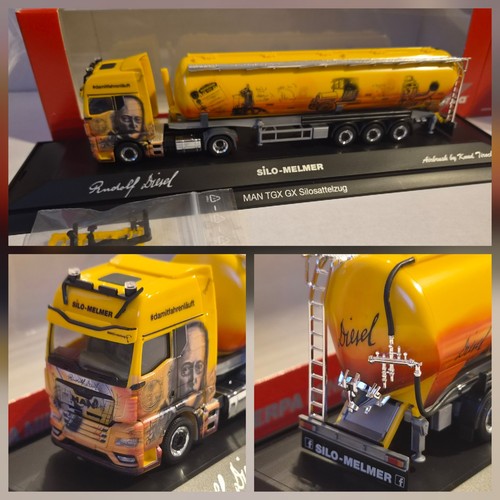 Man tgx silo - melmer, imst