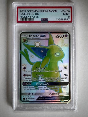 Espeon hidden fates - gx,