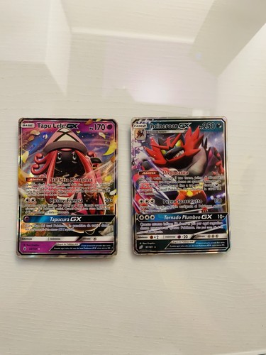 Pokémon tapu lele 145 - gx, +