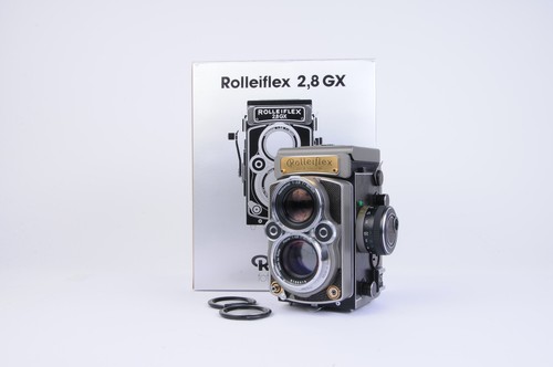 Rolleiflex 8gx edizione 60 - rolleiflex, 2.8gx