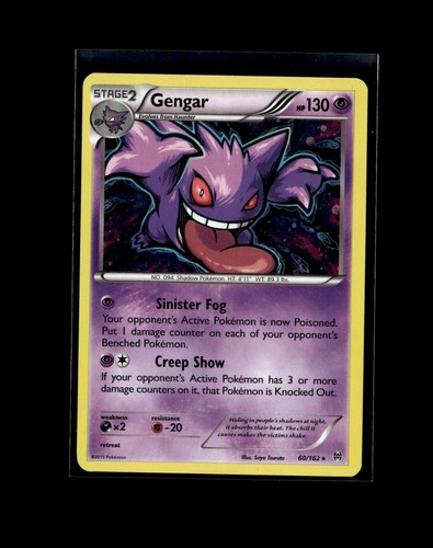 Carta pokemon gastly haunter - carta,