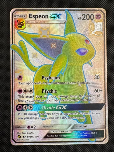 Espeon sv60 sv94 - espeon, gx