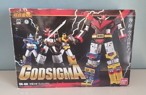 Bandai soul chogokin - bandai, of