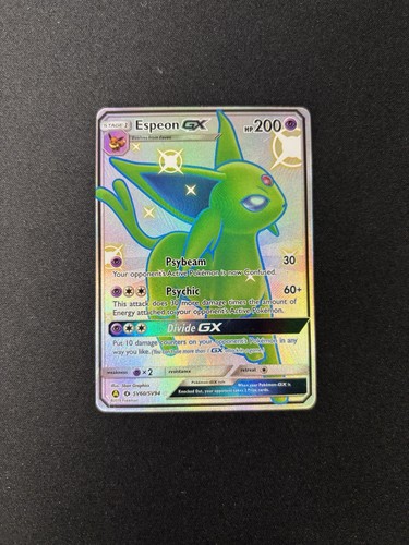 Espeon sv60 mp - espeon, gx