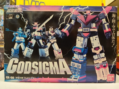 Action figure godsigma bandai - godsigma,