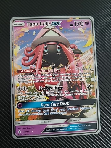 Tapu lele 145 - gx,