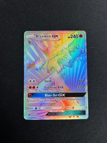 Blaziken 170 168 arcobaleno - 170/168,