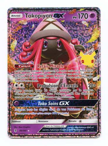 Carta pokémon gcc tokopiyon - carta,