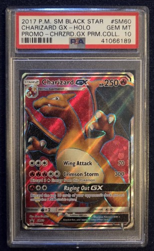 Charizard 2017 sm60 psa - 2017, 10