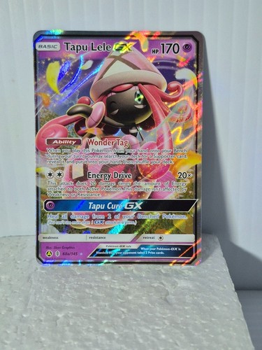 Tapu lele 60a 145 - lele, gx
