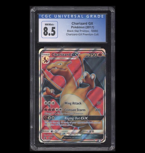 Pokémon charizard sm60 - pokémon, gx
