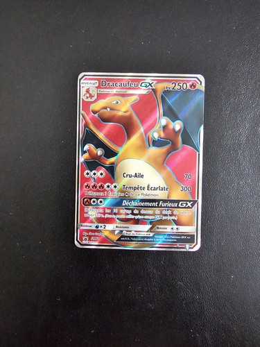 Carta pokémon draufeu - draufeu, gx