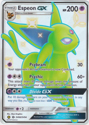 Espeon sv60 sv94 rara - rara, shiny