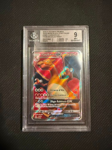 Charizard promo bgs 9 - bgs,