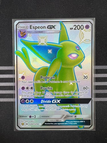 Pokemon espeon sv60 sv94 - pokemon, gx