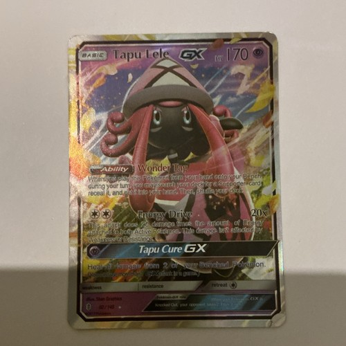 Tapu lele 145 guardians - gx,