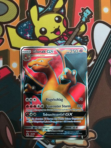 Carte pokemon glurak 60 - carte, gx