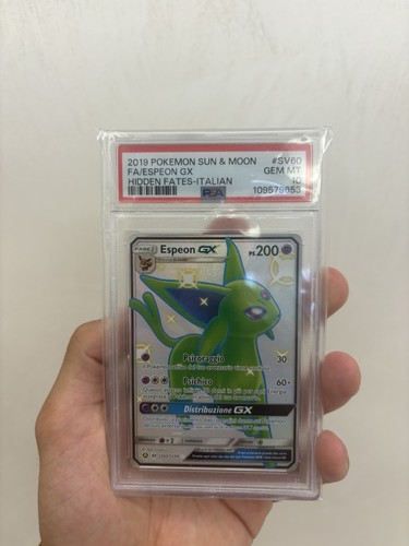Pokémon espeon full art - pokémon,