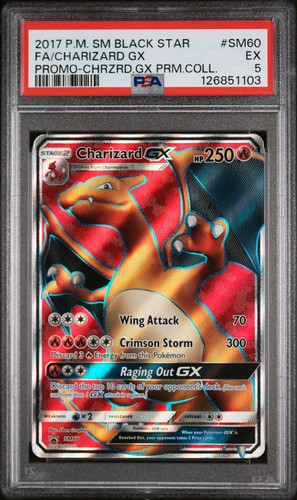 Charizard sm60 psa - gx,