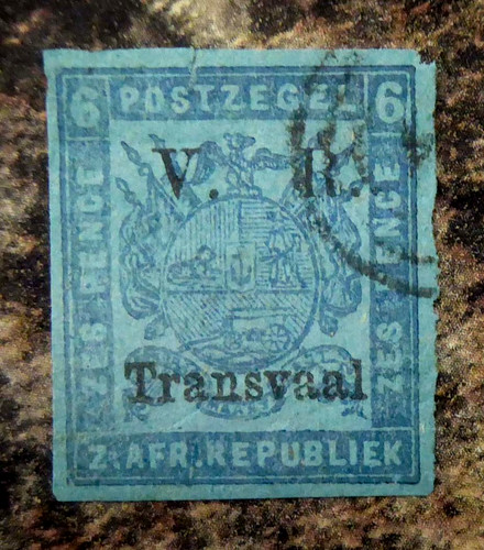 Sudafrica transvaal 1878 sg121 - 1878,