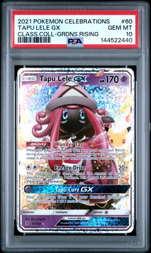 Tapu lele celebrazioni - lele, gx